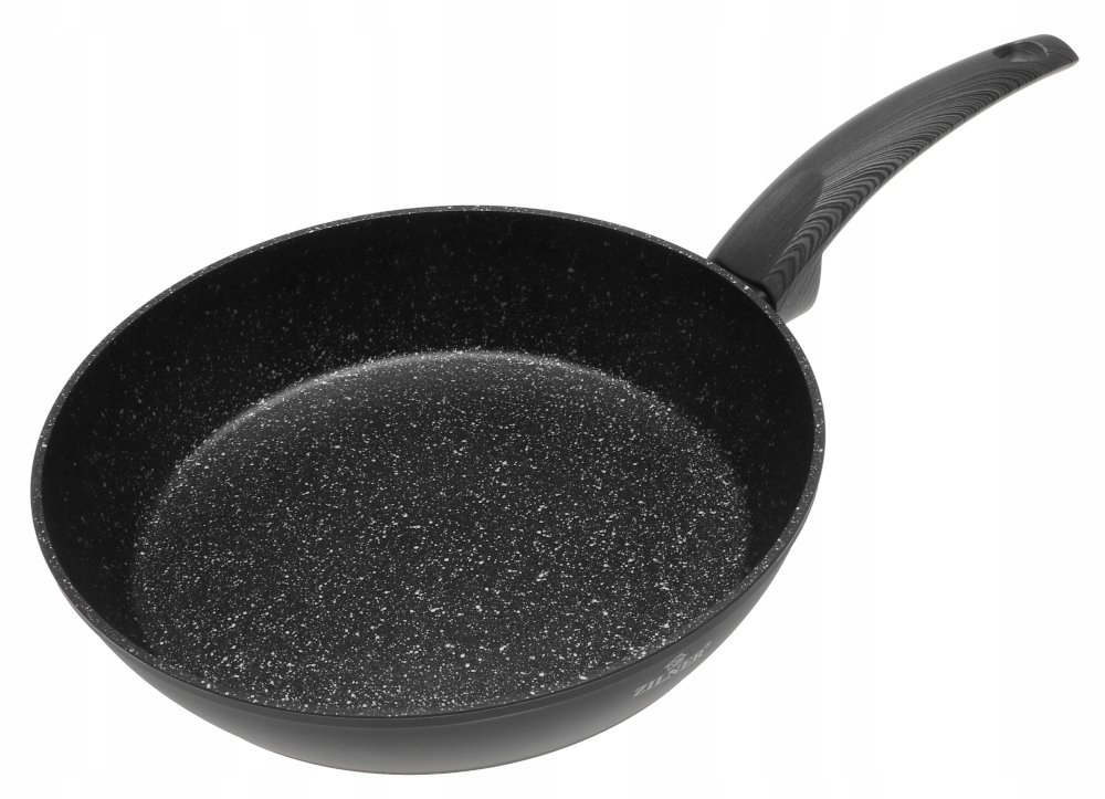PATELNIA Tradycyjna MARMUROWA 28cm Nieprzywierająca INDUKCJA Gaz 565