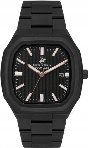 Zegarek męski BEVERLY HILLS BP3547X.650 czarny fashion na prezent