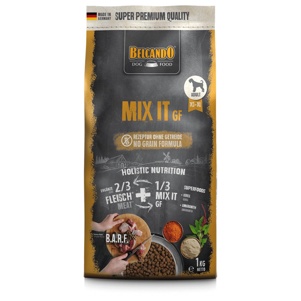 Belcando Mix IT GF Sucha karma dla psów uzupełniająca BARF 1kg