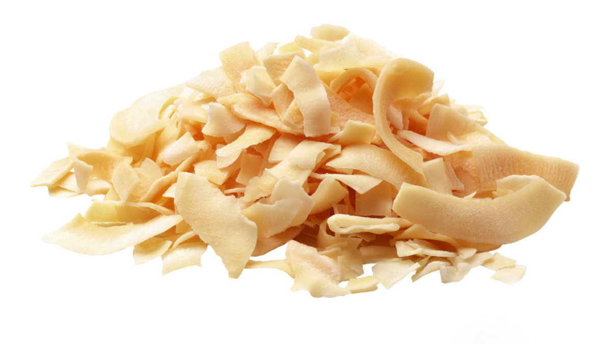 Chipsy kokosowe prażone 0,5 kg