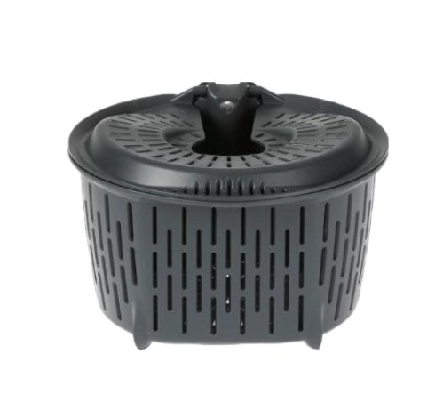 ORYGINALNY NOWY Koszyczek z pokrywką THERMOMIX TM6 TM5 TM31 VORWERK