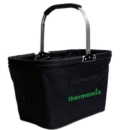 Składany koszyk zakupowy z logo Thermomix TM6 TM5 TM31, Oryginał VORWERK