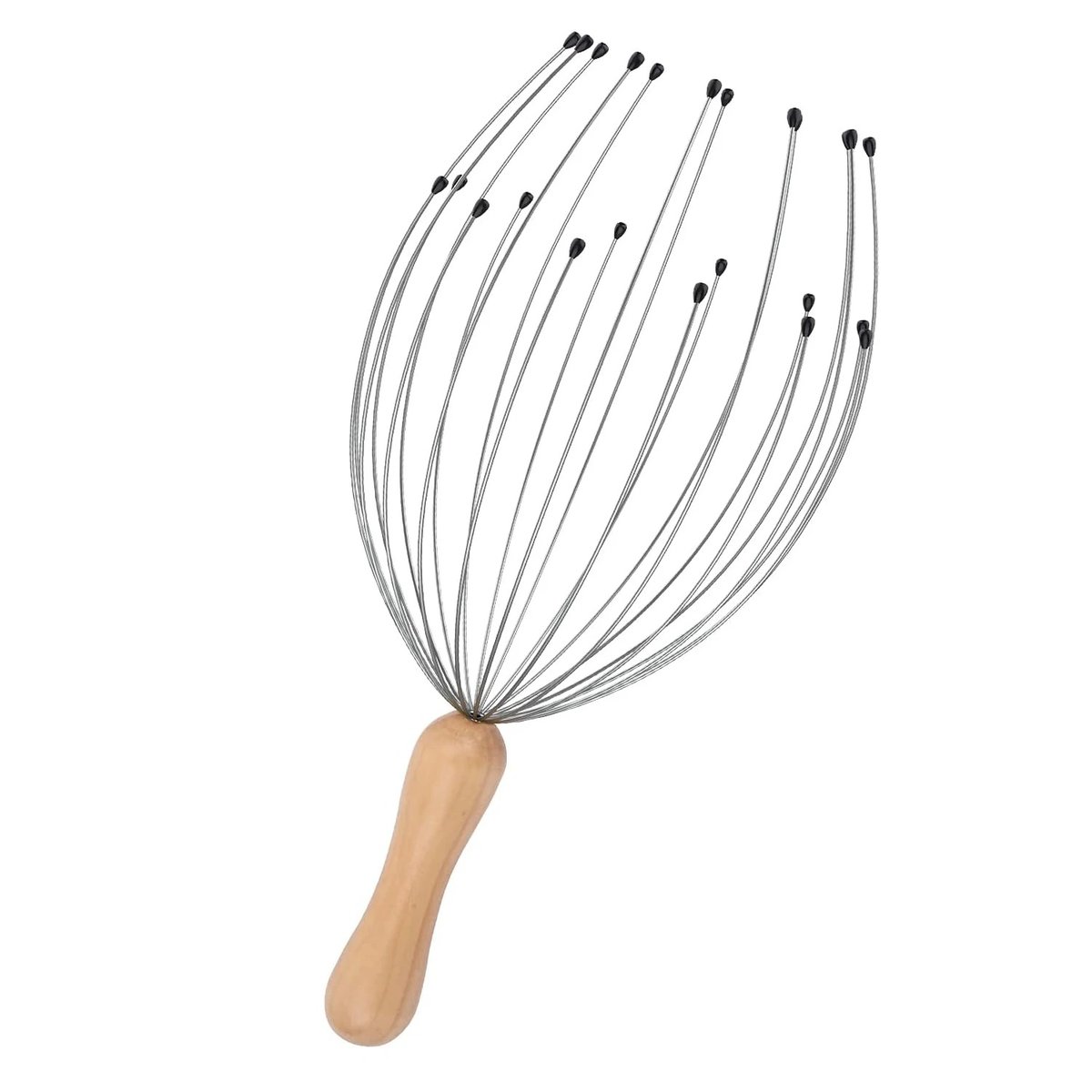 AJURWEDYJSKI MASAŻER DO SKÓRY GŁOWY PAJĄCZEK RELAKSACYJNY