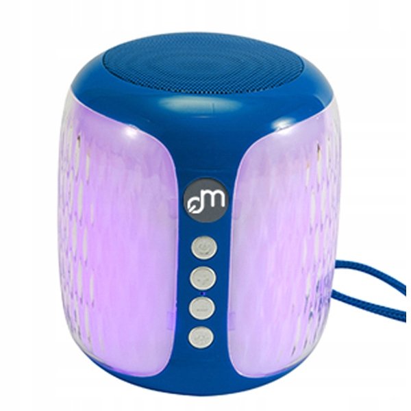 GŁOŚNIK BLUETOOTH BEZPRZEWODOWY LAMPKA LED KOLORY