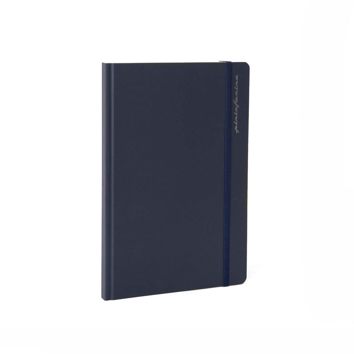 Notatnik Pininfarina A5, linie, granatowy