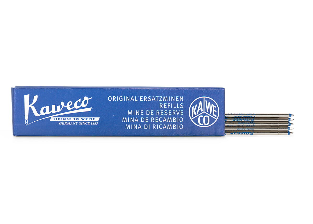 Wkłady do Długopisów Kaweco D1 Niebieskie 1.2 5szt.