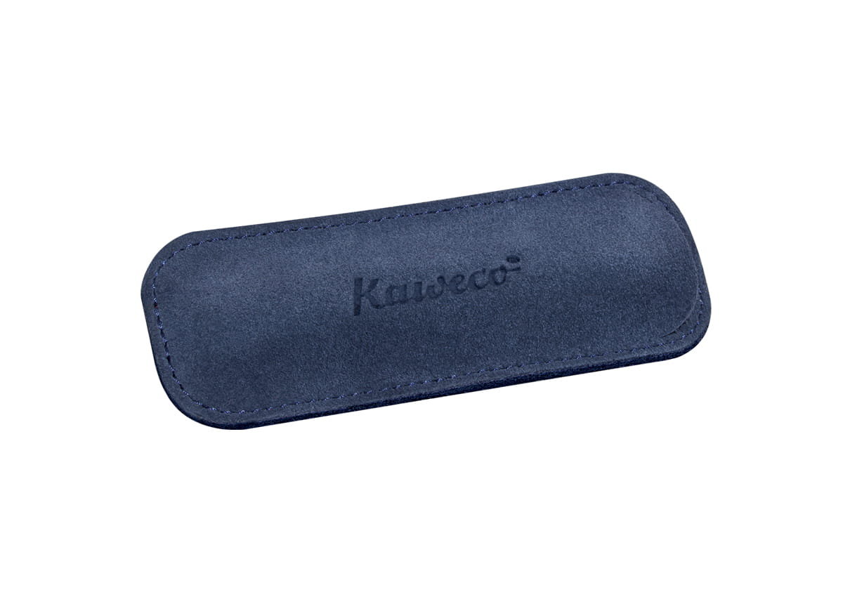 Etui Podwójne Kaweco Sport Eco Velour Granatowe