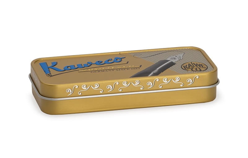 Etui Metalowe Kaweco Retro Krótkie