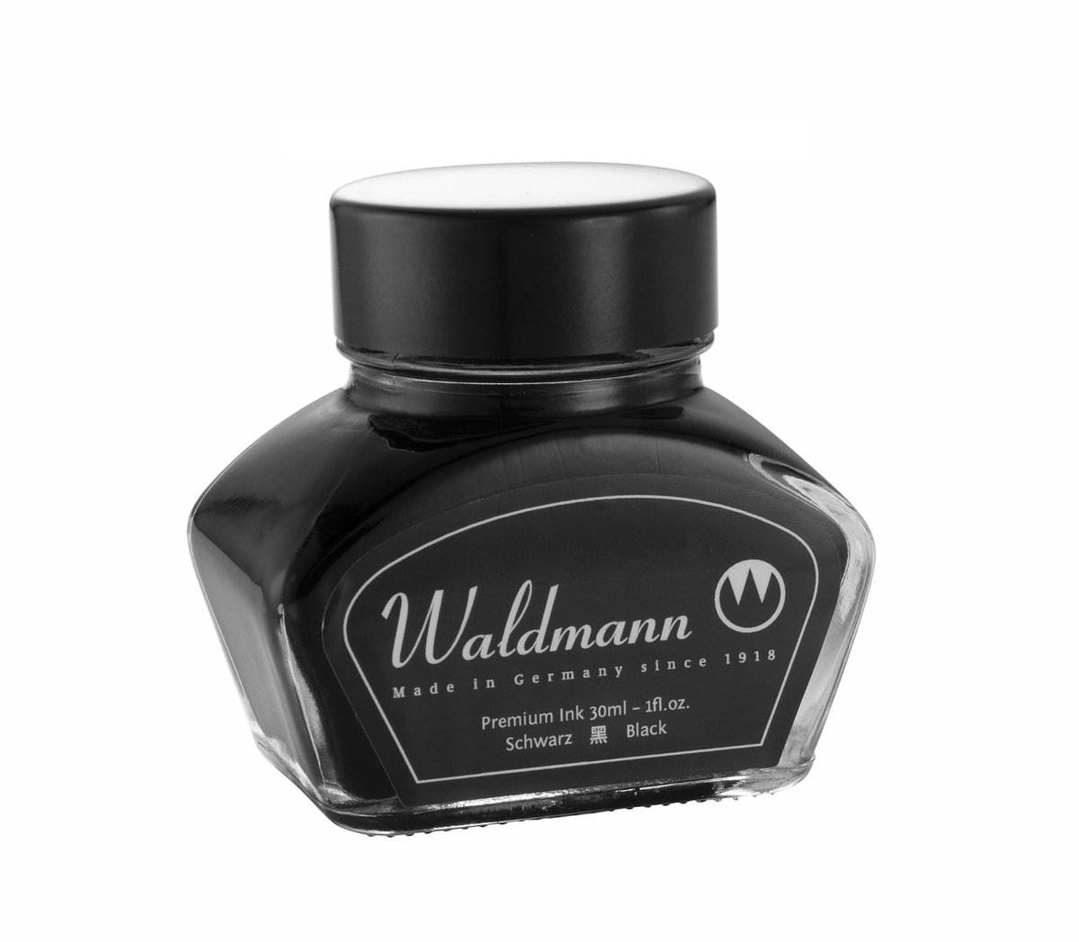 Atrament Waldmann Czarny 30 ml
