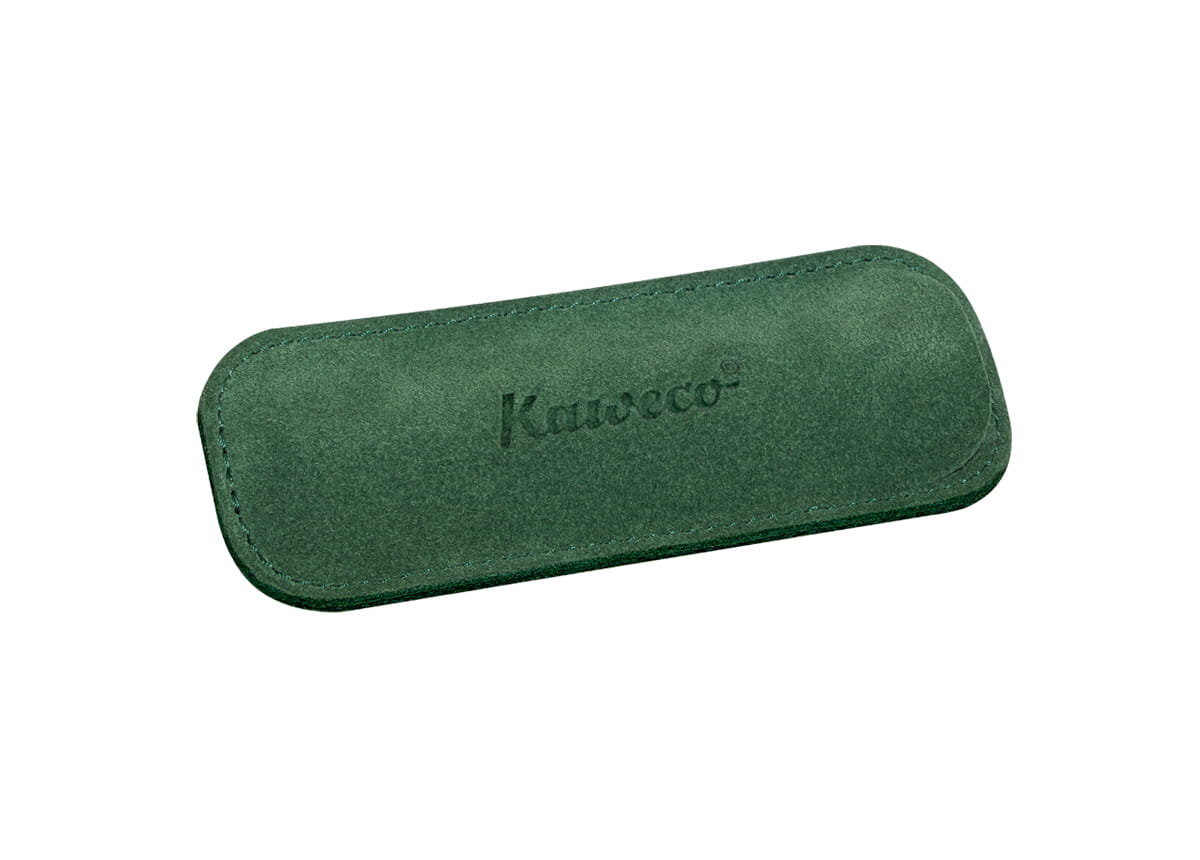 Etui Podwójne Kaweco Sport Eco Velour Zielone