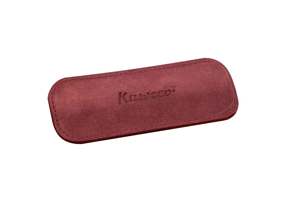 Etui Podwójne Kaweco Sport Eco Velour Bordowe