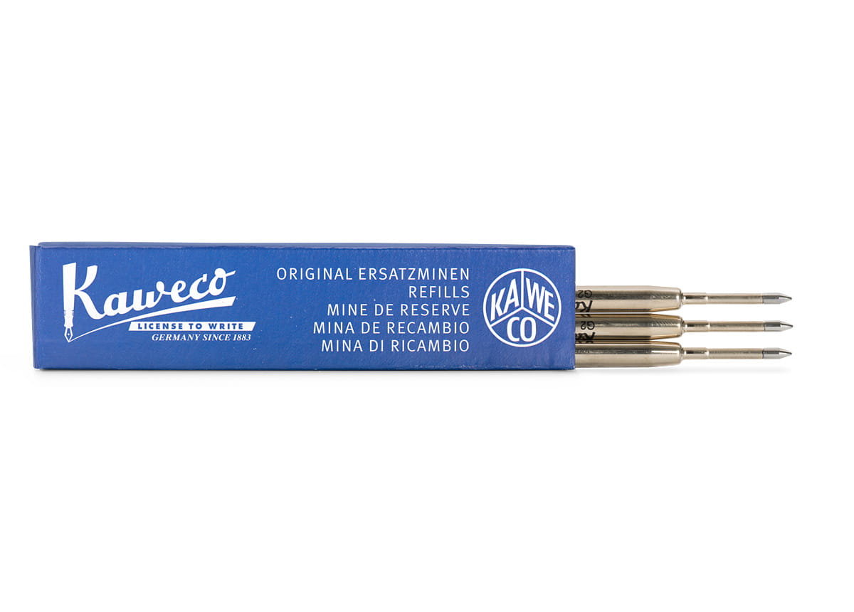 Wkłady do Długopisów Kaweco G2 Niebieskie 0.8 3szt.