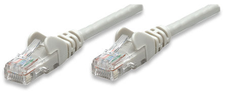 Goobay Patchcord Cat.5e UTP 5,0m Szary SOHO CCA