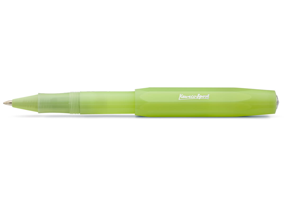 Pióro Kulkowe Kaweco Frosted Sport Fine Lime