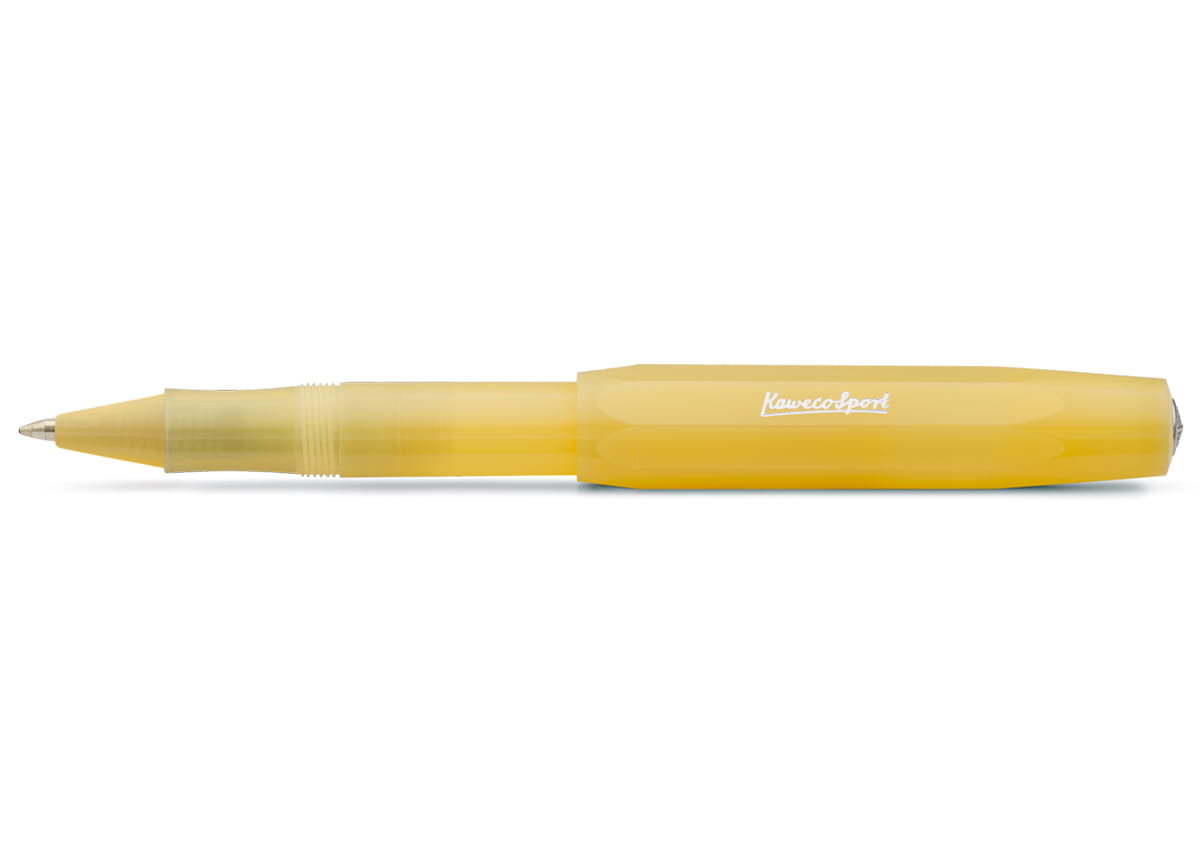 Pióro Kulkowe Kaweco Frosted Sport Sweet Banana