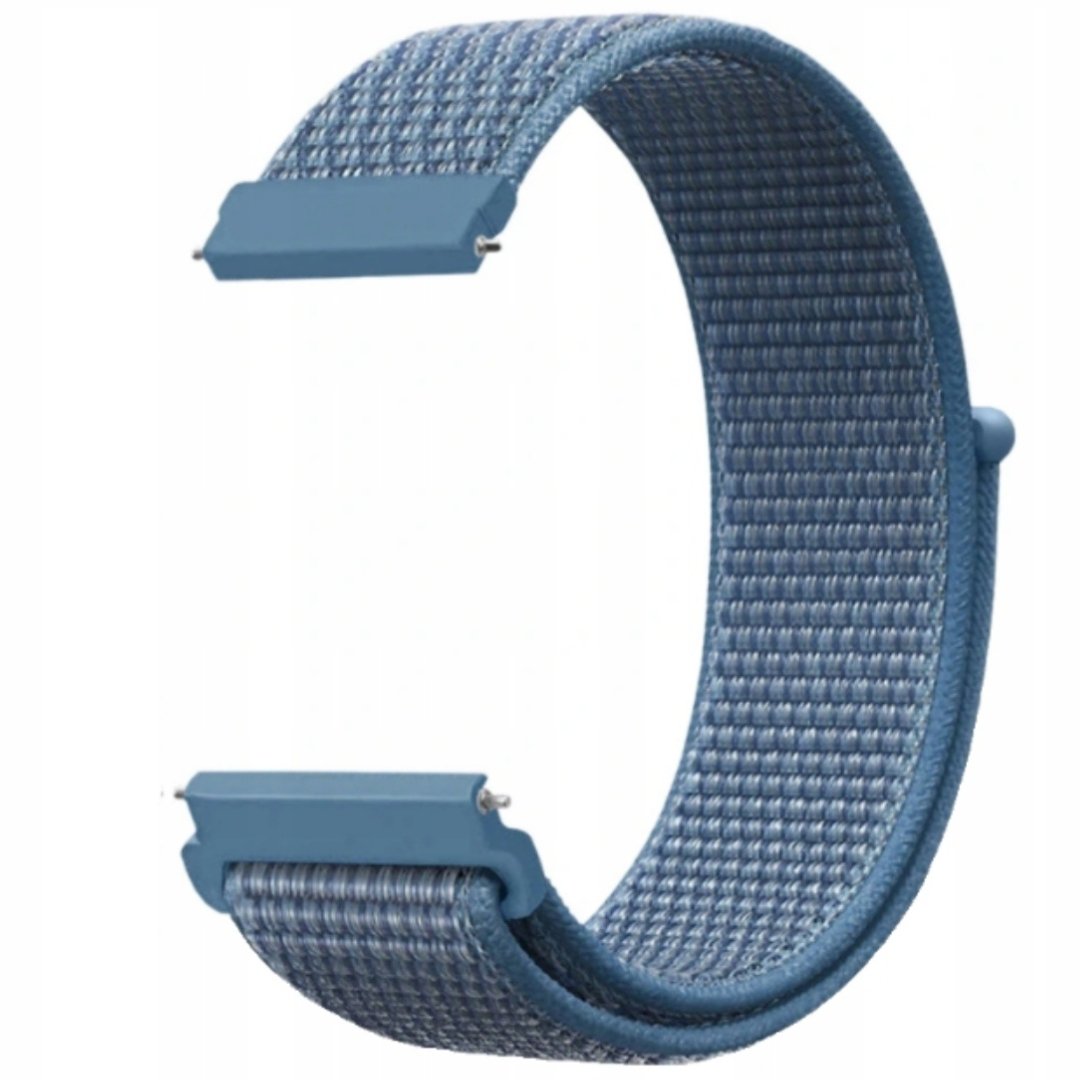 Pasek Nylonowy Materiałowy Do Zegarka Smartwatcha Uniwersalny 20Mm+Teleskop