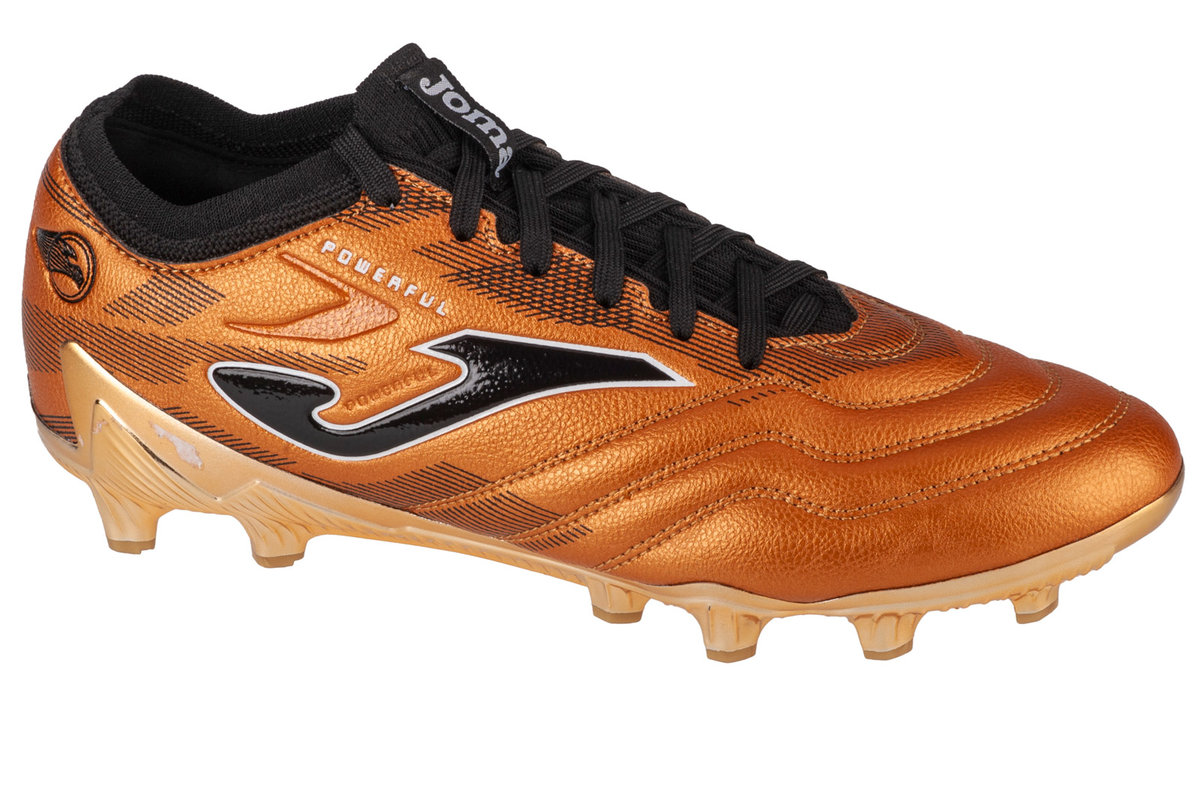 Joma Powerful Cup 2418 FG POCS2418FG, Męskie, buty piłkarskie - korki, Złoty