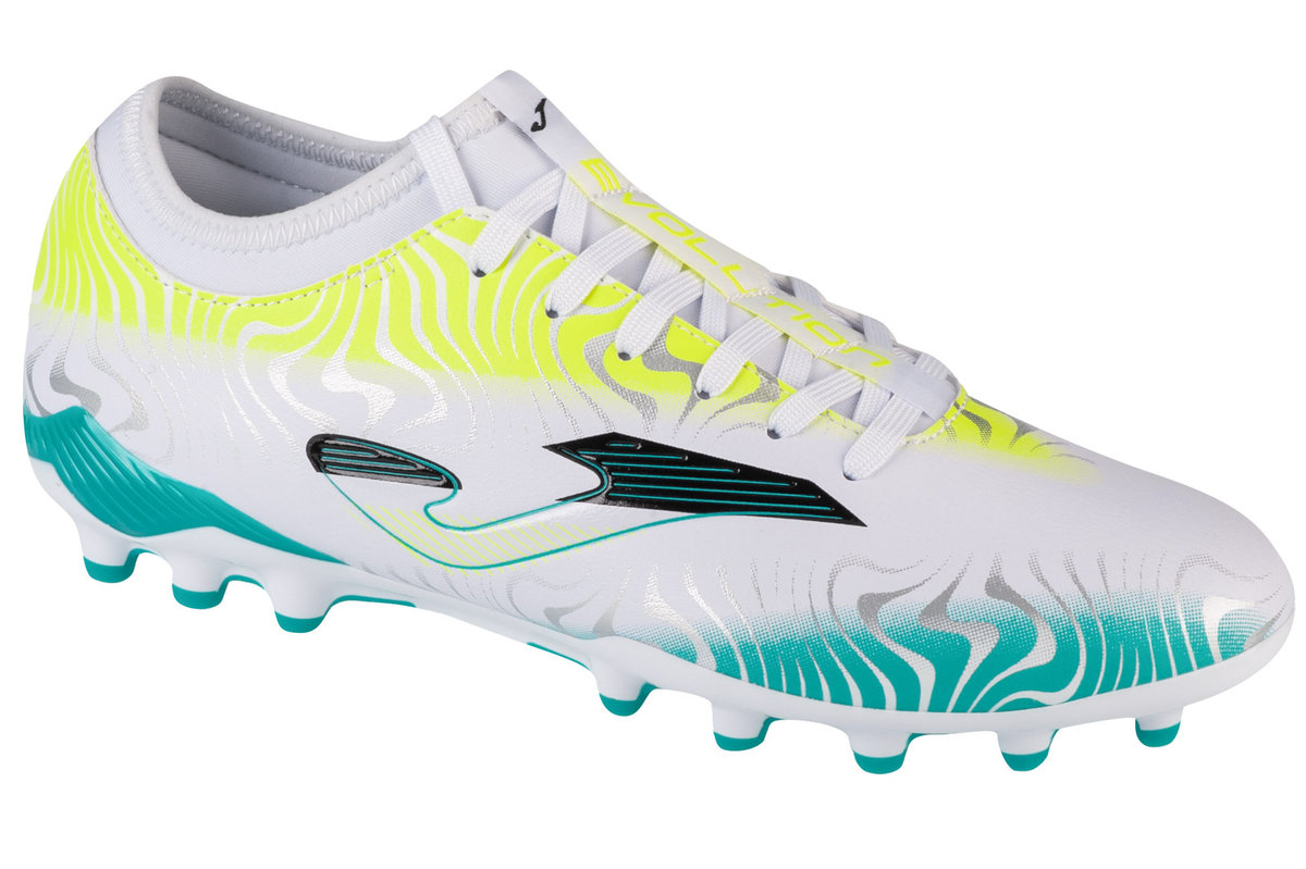 Joma Evolution 2402 AG EVOW2402AG, Męskie, buty piłkarskie - korki, Biały