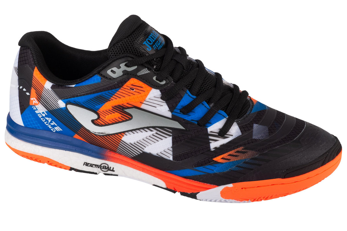 Joma Regate Rebound 2401 IN RREW2401IN, Męskie, buty halowe - halówki, Czarne