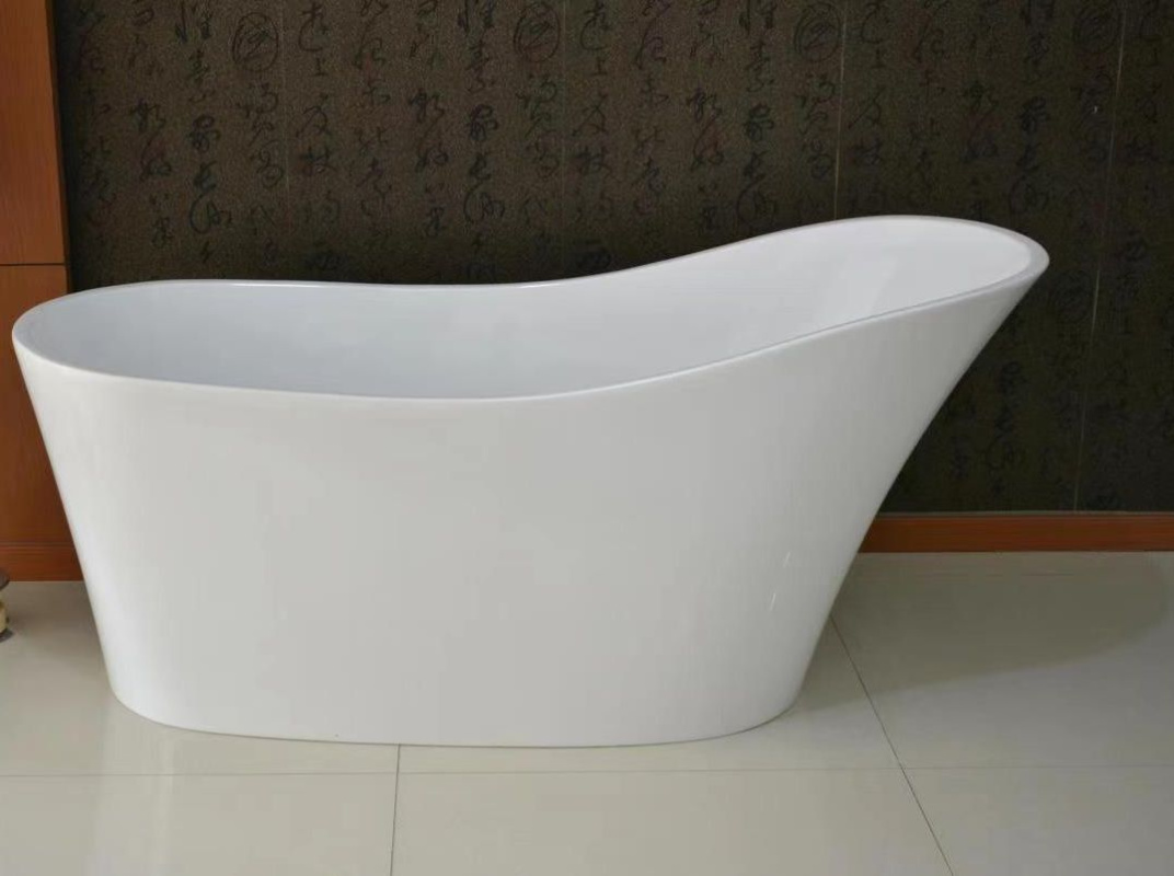 Galatea Design Amalfi Wanna wolnostojąca 170x75 cm biały połysk GWAMA170.GPB.WH