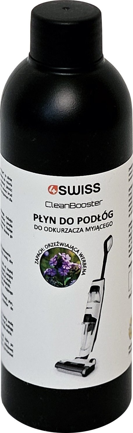 4Swiss Płyn do podłóg do odkurzacza myjącego - Orzeźwiająca werbena 0,2l