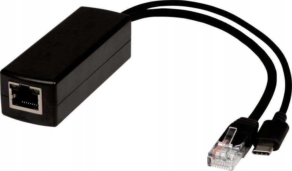 Karta sieciowa Siwa POWER OVER ETHERNET USB-C SBC-POE-POWER-C