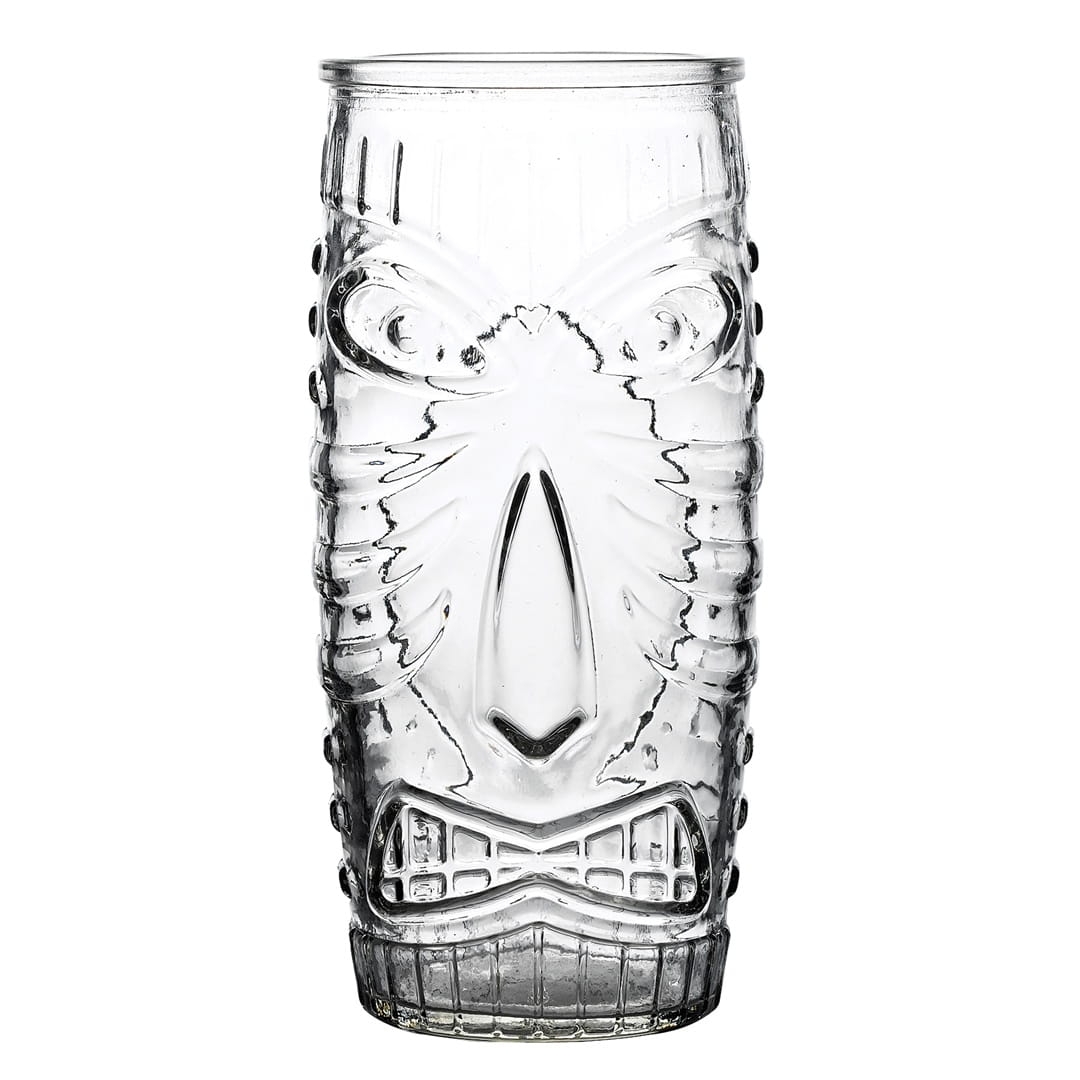 Szklanki Tiki wysokie, highball do drinków i koktajli 570 ml 4 szt