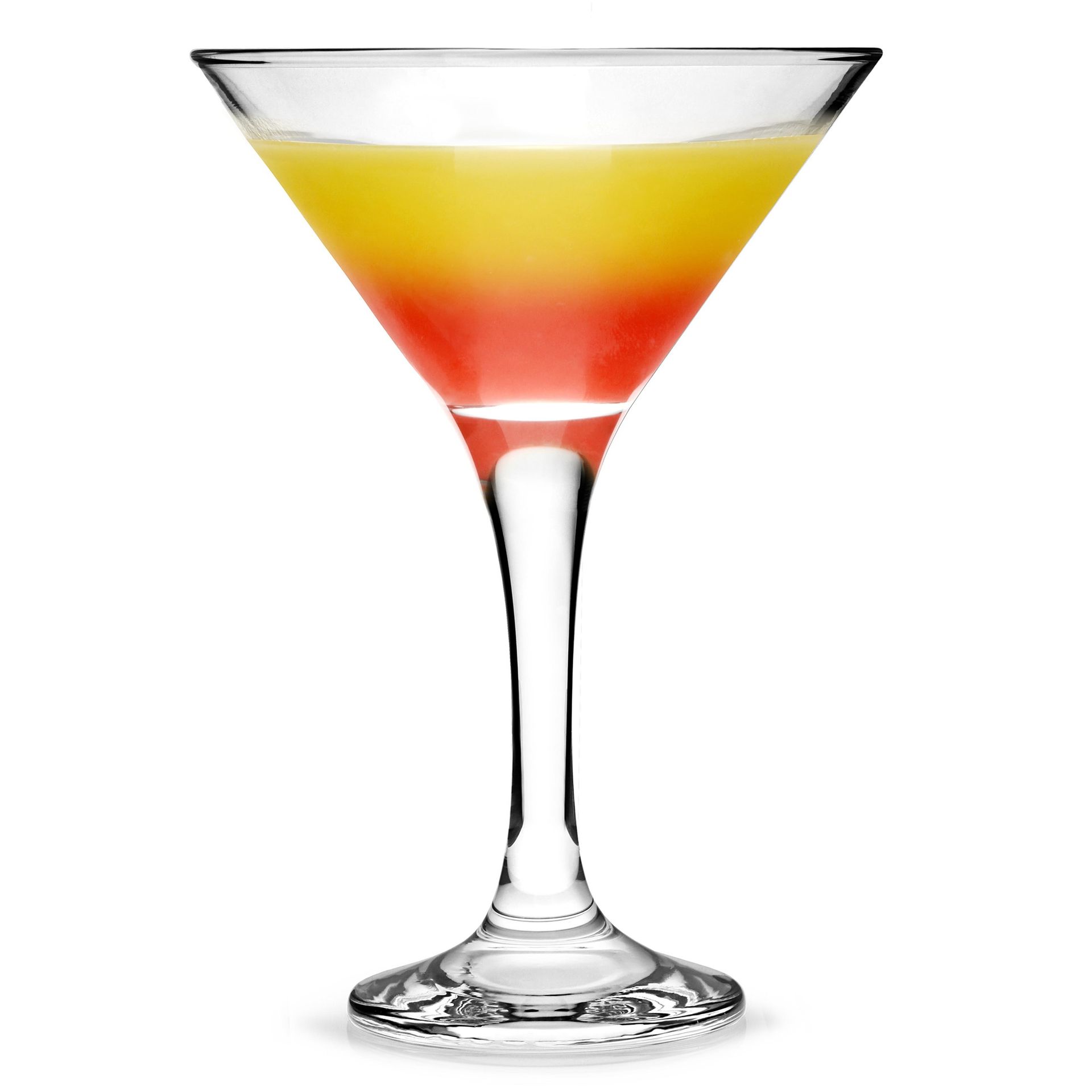 Kieliszki do martini, koktajlowe 175 ml 6 szt