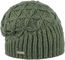 Czapka Dzianinowa Annelie Headsock by Seeberger, zielony, One Size