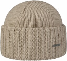 Czapka Northport by Stetson, beżowy nakrapiany, One Size