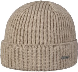 Czapka Parkman by Stetson, beżowy nakrapiany, One Size