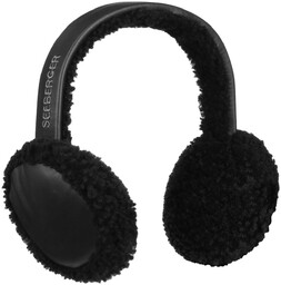 Nauszniki Lamby by Seeberger, czarny, One Size