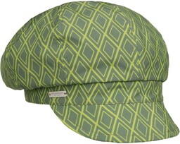 Czapka Przeciwdeszczowa Twotone by Seeberger, zielony, One Size