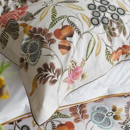 Designers Guild Poszewka perkalowa Brocart Decoratif Jade