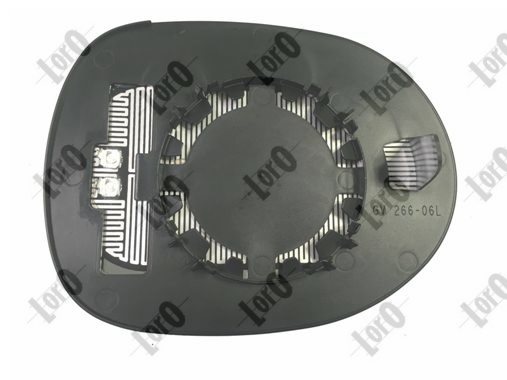 Szkło lusterka, lusterko zewnętrzne Abakus 1415G01