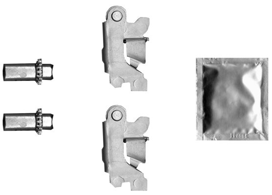 Zestaw naprawczy, rozpieracz Textar 97044800