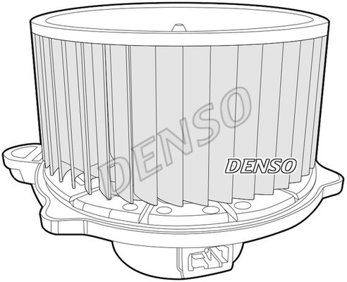 Wentylator wewnętrzny Denso DEA41012