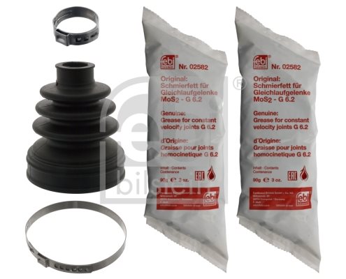 Zestaw osłon, wał napędowy Febi Bilstein 100199