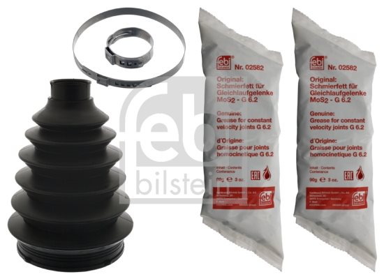 Zestaw osłon, wał napędowy Febi Bilstein 100040