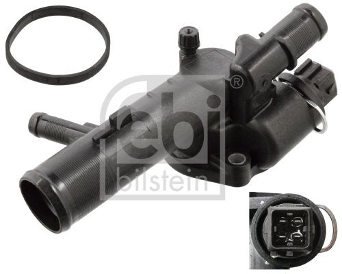 Termostat, płyn chłodzący Febi Bilstein 104758