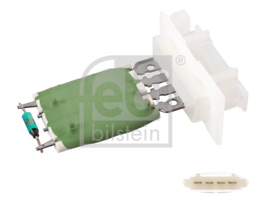 Opornik, wentylator wewnętrzny Febi Bilstein 108099