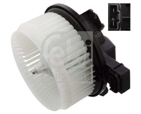 Wentylator wewnętrzny Febi Bilstein 107455