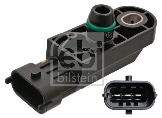 Czujnik, ciśnienie w kolektorze dolotowym Febi Bilstein 49441