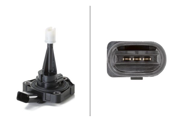 Czujnik, poziom oleju silnikowego Hella 6PR 013 680-051