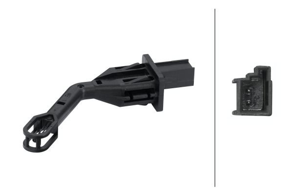 Czujnik, temperatura wewnętrzna Hella 6PT 009 104-131