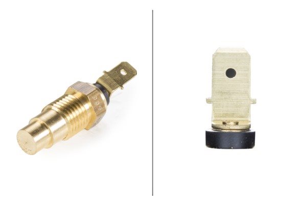 Czujnik, temperatura płynu chłodzącego Hella 6PT 009 107-221