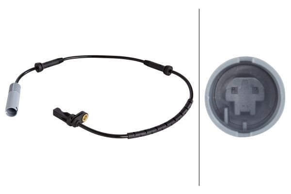 Czujnik, prędkość obrotowa koła Hella 6PU 012 039-761