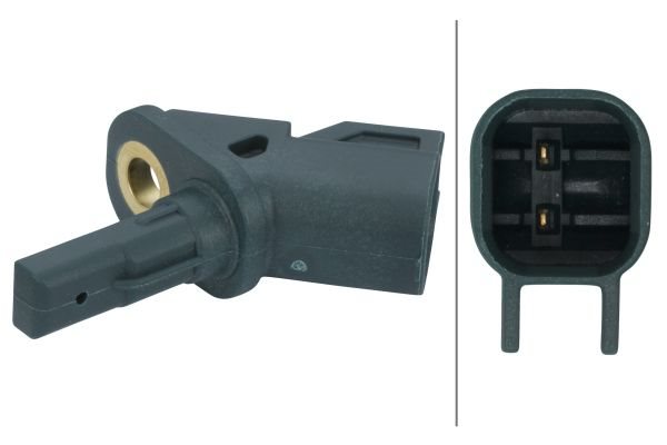 Czujnik, prędkość obrotowa koła Hella 6PU 012 039-981