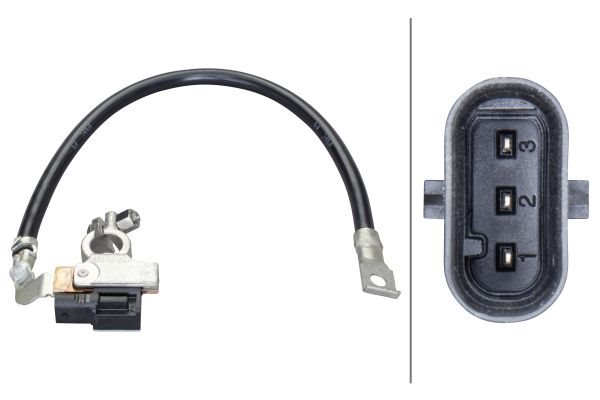 Czujnik, zarządzanie akumulatorem Hella 6PK 010 562-931