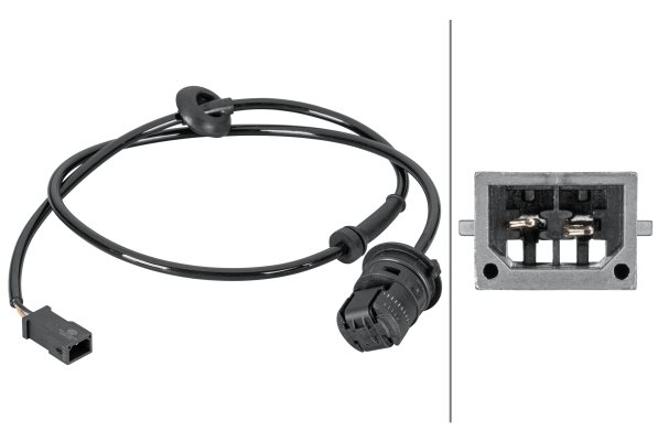 Czujnik, prędkość obrotowa koła Hella 6PU 012 806-791